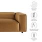Auren Upholstered Vegan Leather Sofa by Modway EEI-7119 FredCo