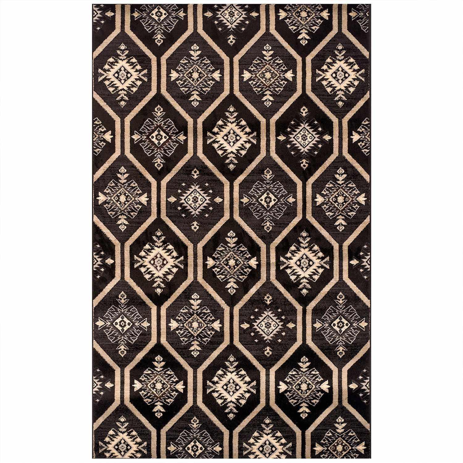 Aurora Traditional Woven Tapestry Rug FredCo