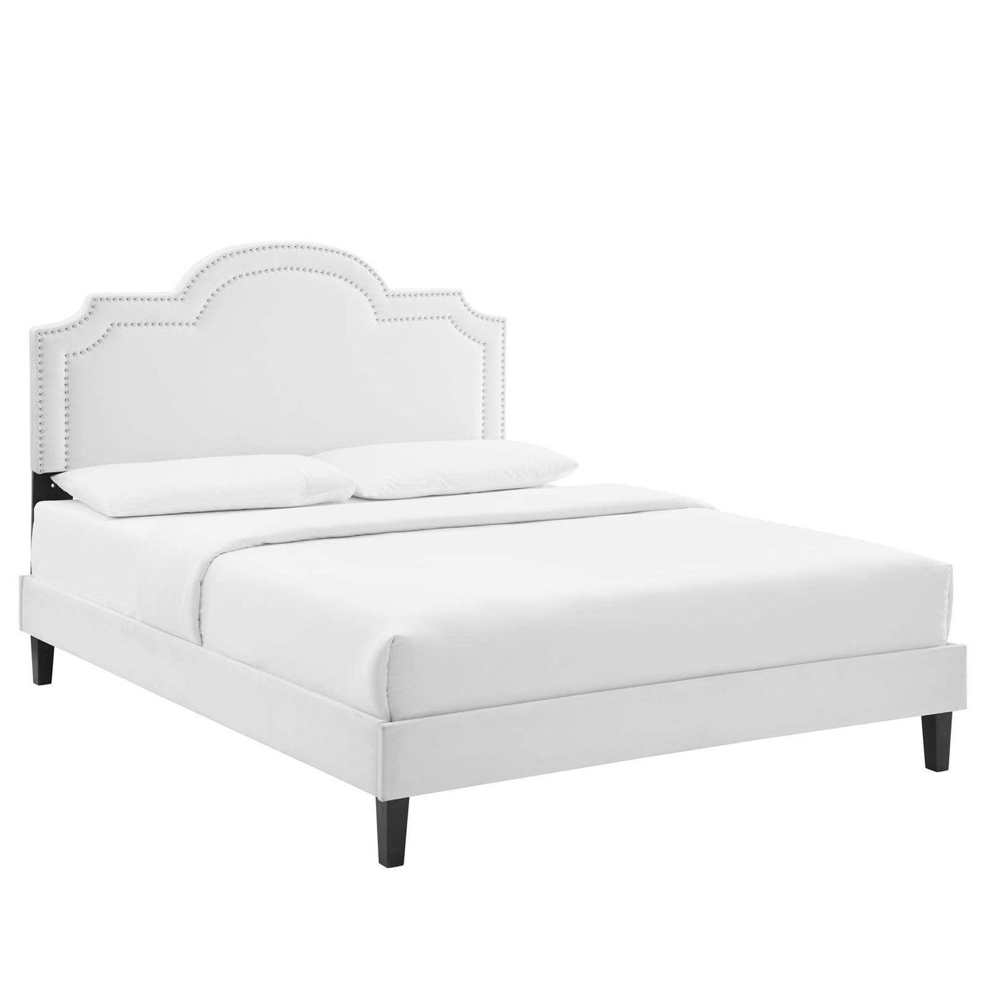 Aviana Performance Velvet King Bed, MOD-6844 FredCo