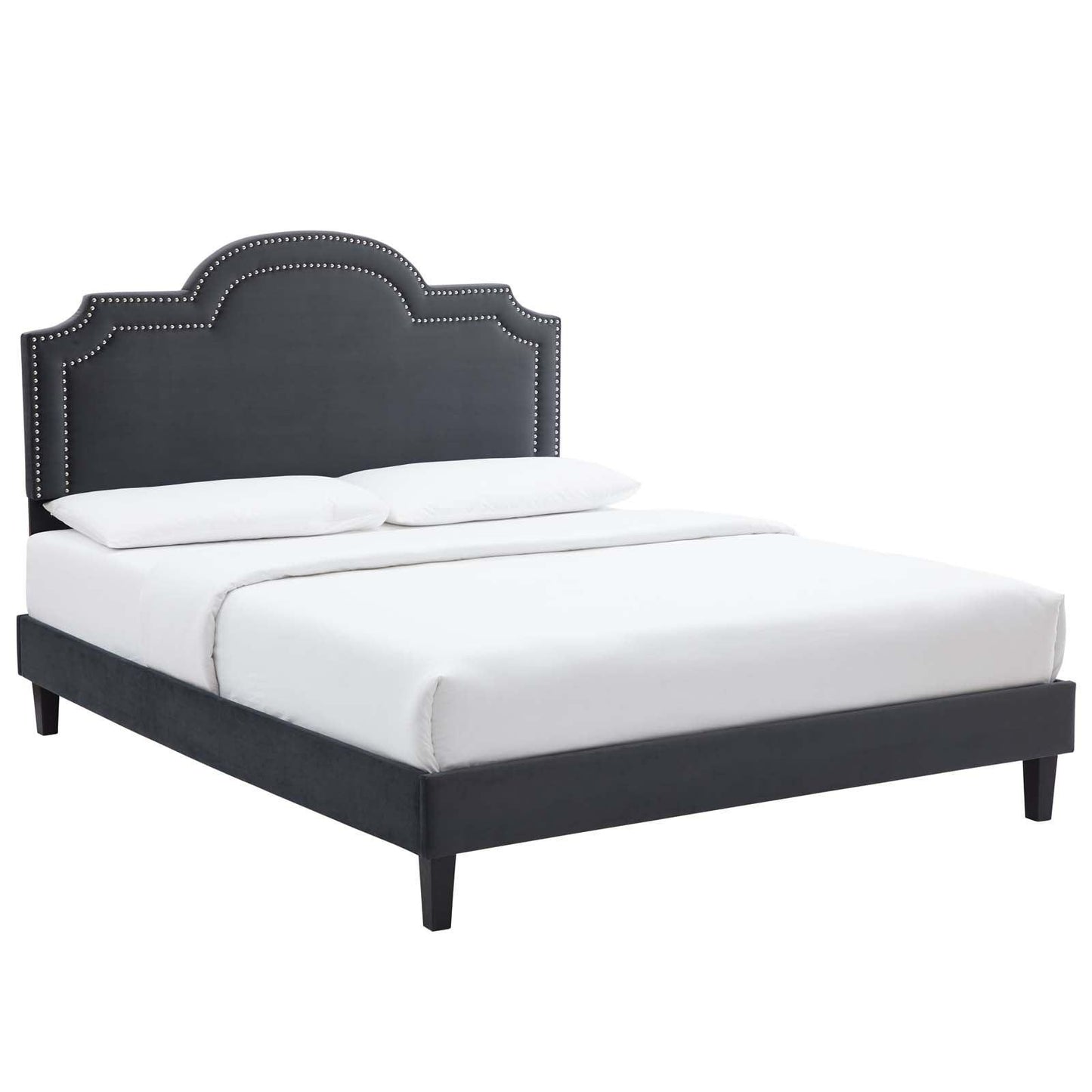 Aviana Performance Velvet King Bed, MOD-6844 FredCo