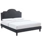 Aviana Performance Velvet King Bed, MOD-6844 FredCo