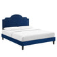 Aviana Performance Velvet King Bed, MOD-6844 FredCo