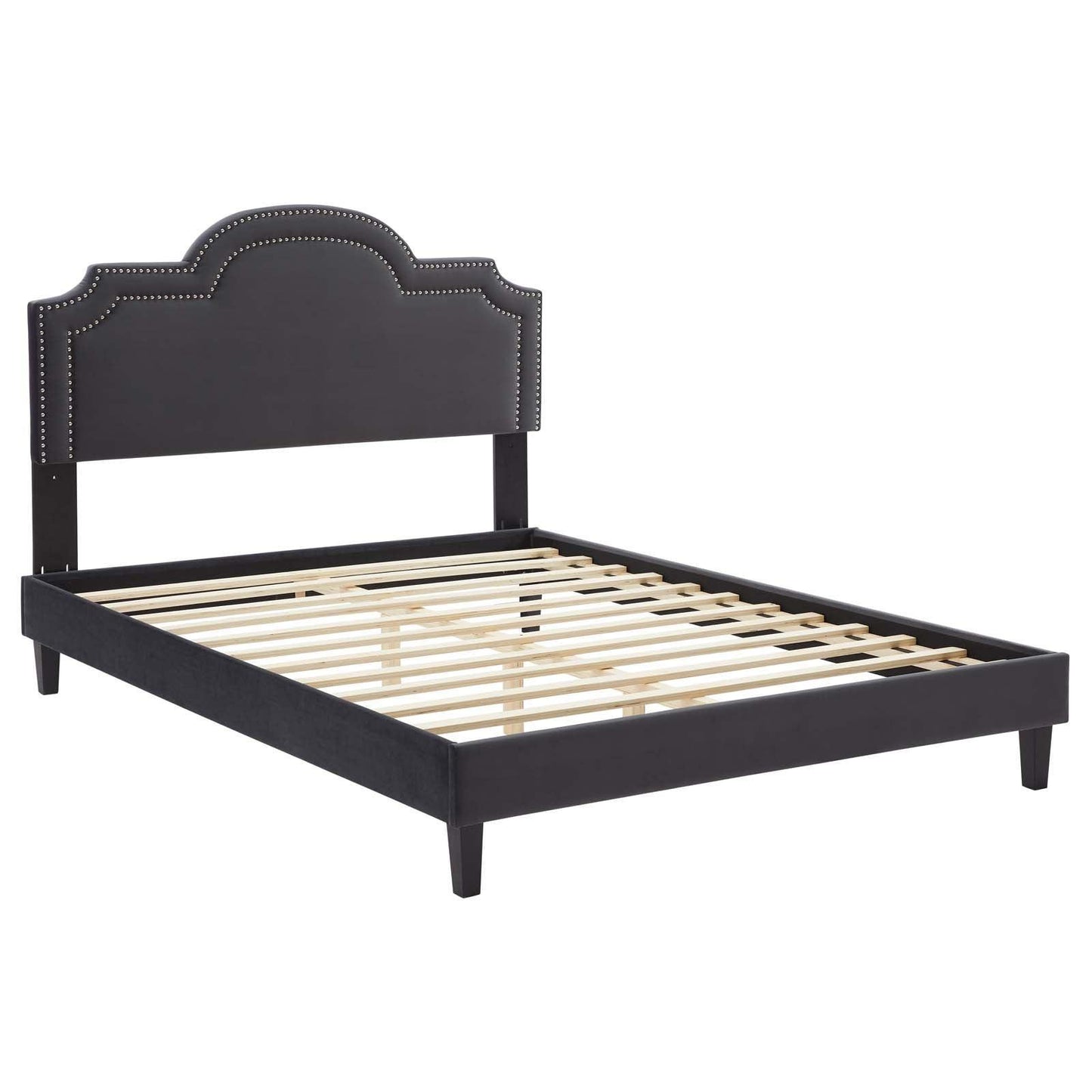 Aviana Performance Velvet King Bed, MOD-6844 FredCo