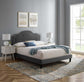 Aviana Performance Velvet King Bed, MOD-6844 FredCo