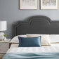 Aviana Performance Velvet King Bed, MOD-6844 FredCo