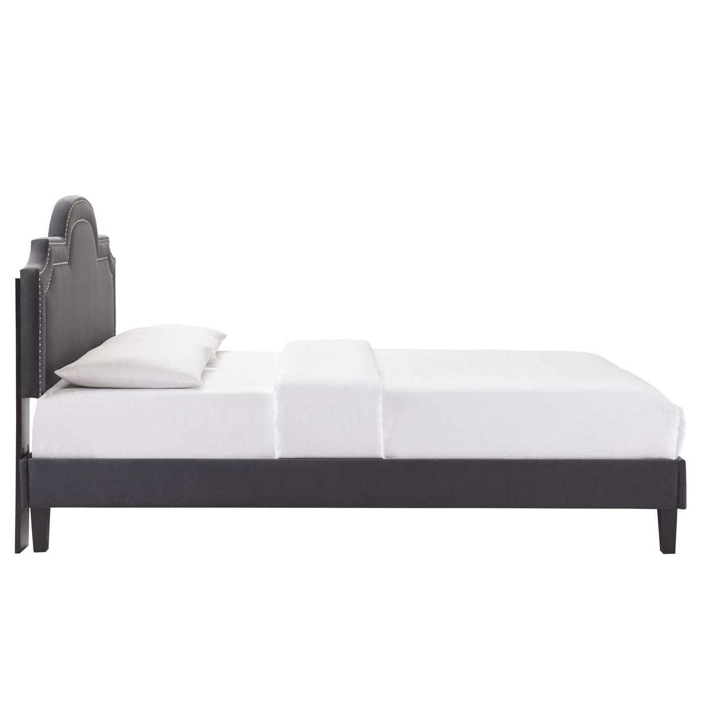 Aviana Performance Velvet King Bed, MOD-6844 FredCo