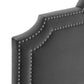 Aviana Performance Velvet Queen Bed, MOD-6824 FredCo