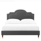 Aviana Performance Velvet Queen Bed, MOD-6824 FredCo