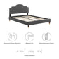 Aviana Performance Velvet Queen Bed, MOD-6824 FredCo
