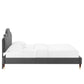 Aviana Performance Velvet Queen Bed, MOD-6824 FredCo
