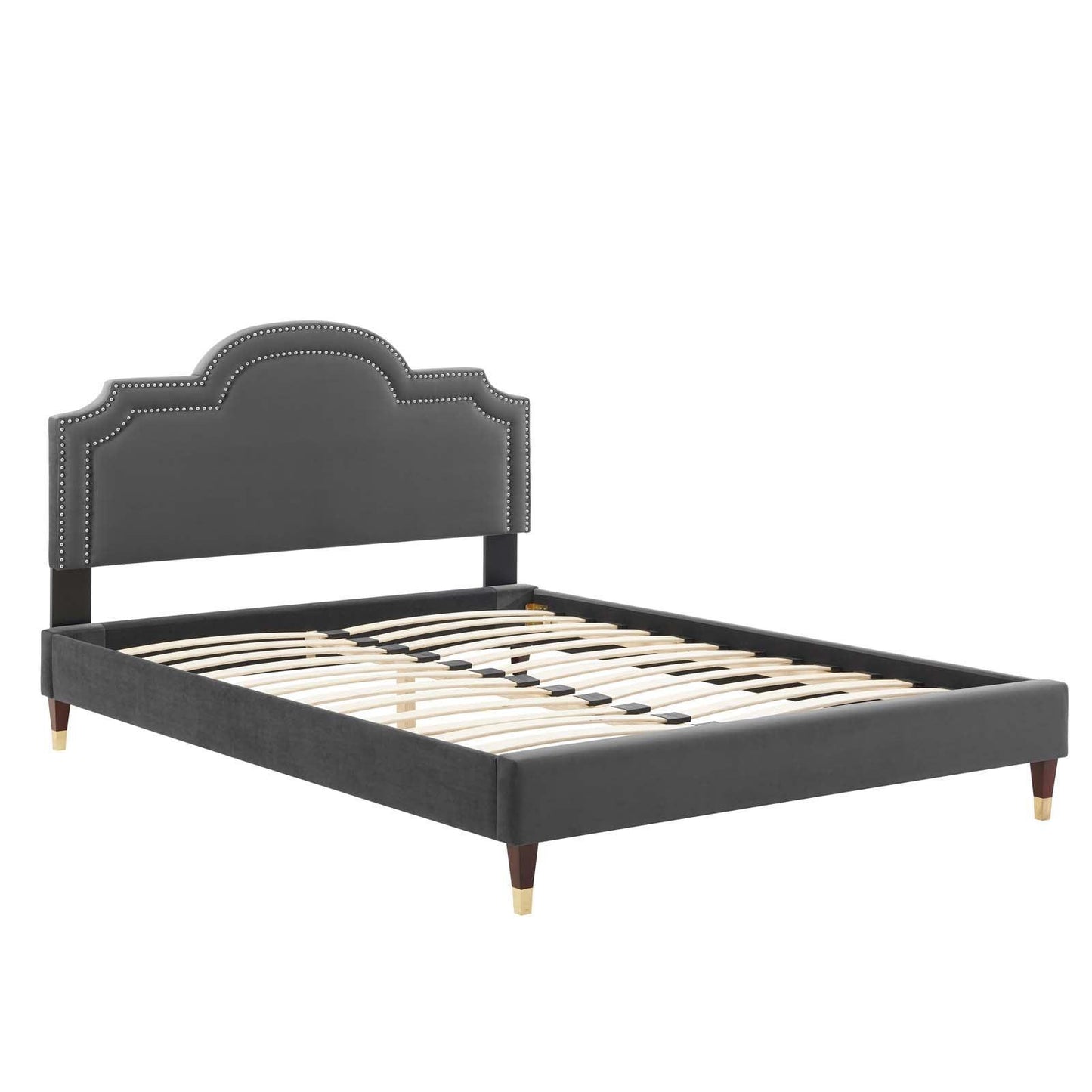 Aviana Performance Velvet Twin Bed, MOD-6794 FredCo