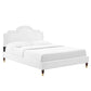 Aviana Performance Velvet Twin Bed, MOD-6794 FredCo