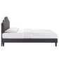 Aviana Performance Velvet Twin Bed, MOD-6799 FredCo