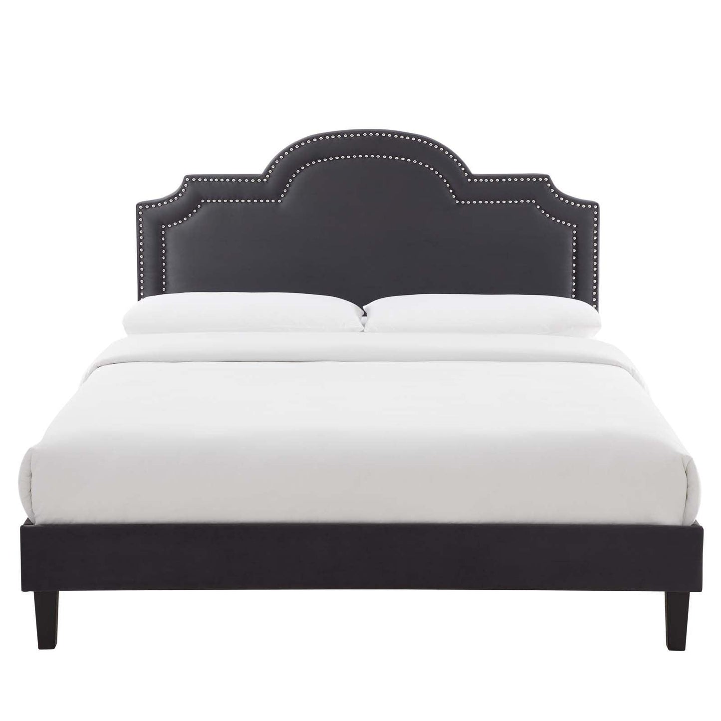Aviana Performance Velvet Twin Bed, MOD-6799 FredCo