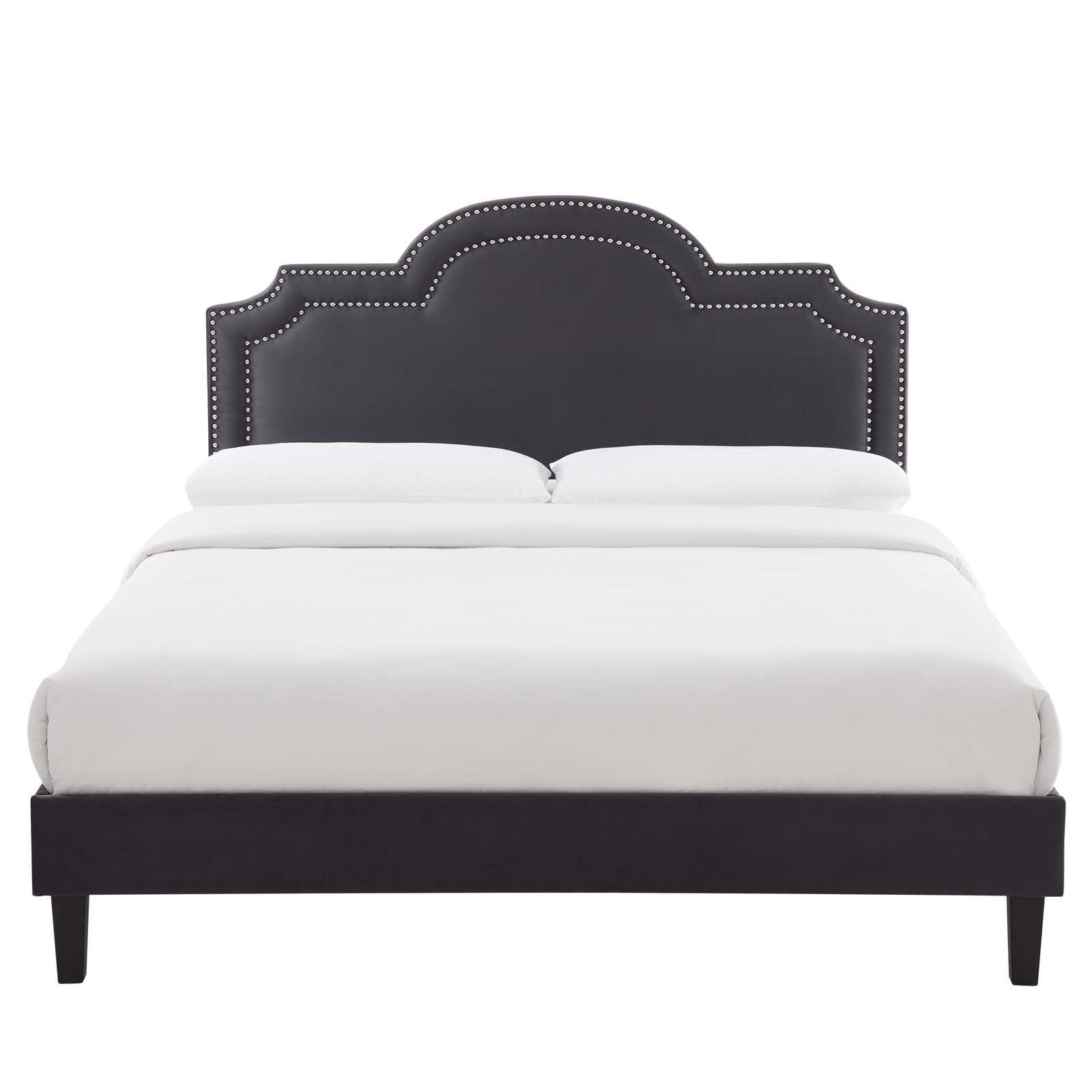Aviana Performance Velvet Twin Bed, MOD-6799 FredCo
