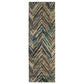 Avril Modern Chevron Rug FredCo