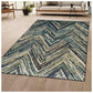 Avril Modern Chevron Rug FredCo