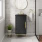 Awaken 18" Bathroom Vanity, EEI-6287 FredCo