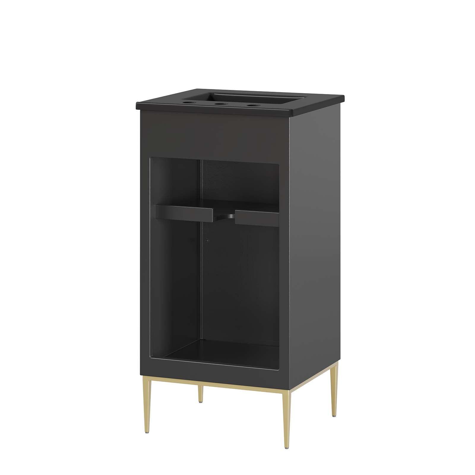 Awaken 18" Bathroom Vanity, EEI-6287 FredCo