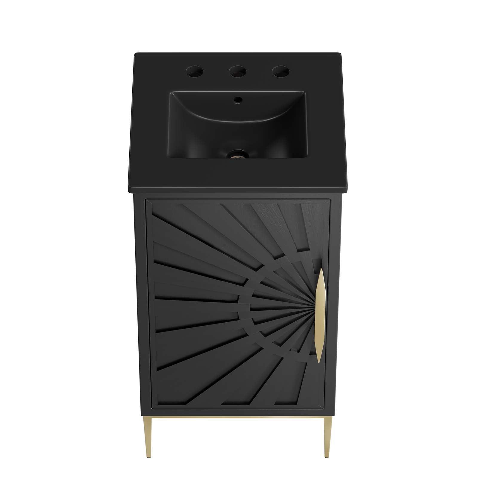 Awaken 18" Bathroom Vanity, EEI-6287 FredCo