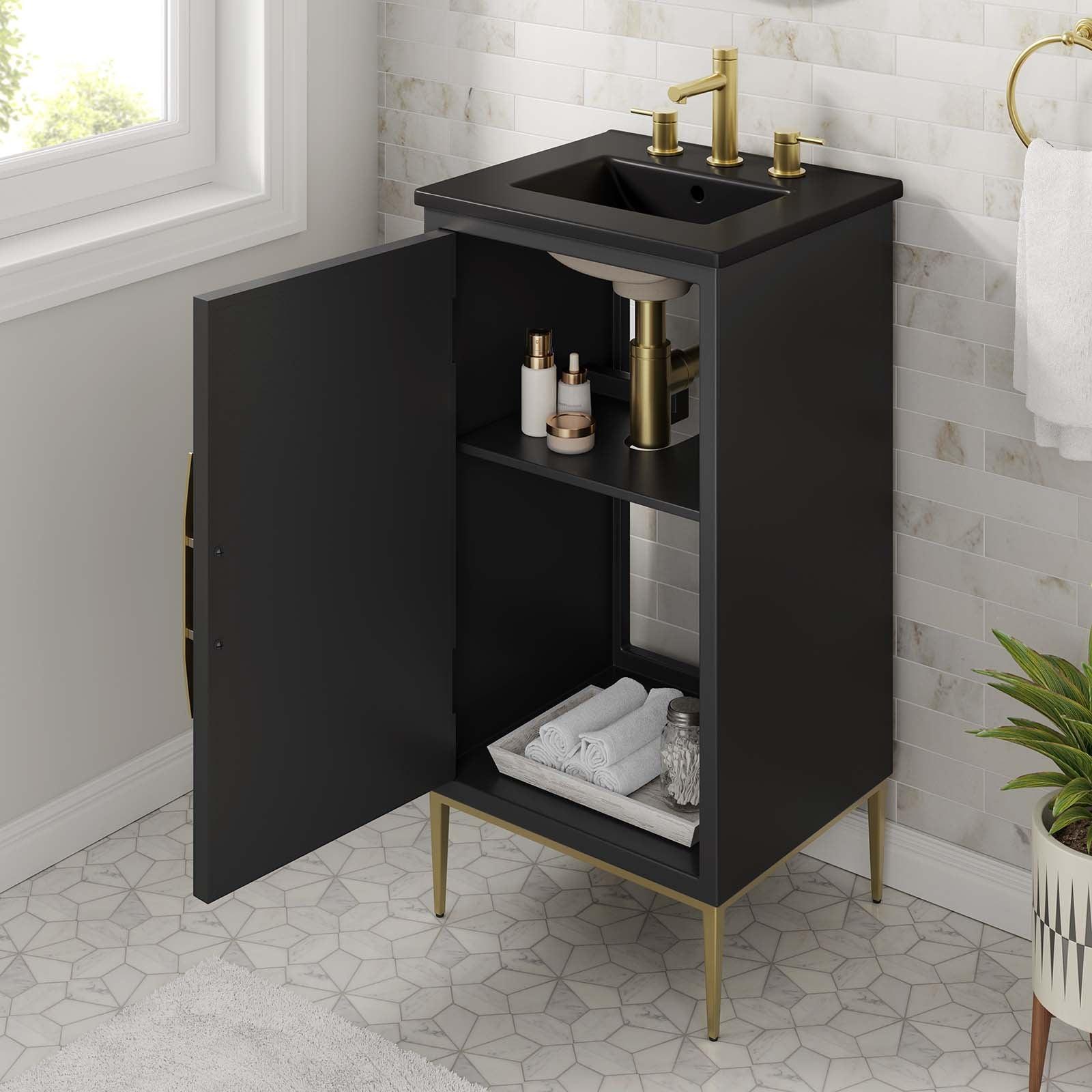 Awaken 18" Bathroom Vanity, EEI-6287 FredCo