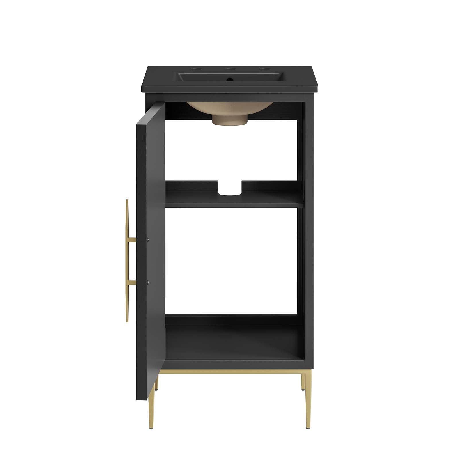 Awaken 18" Bathroom Vanity, EEI-6287 FredCo