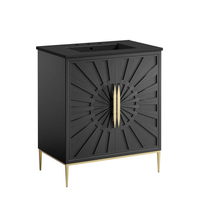 Awaken 30" Bathroom Vanity, EEI-6295 FredCo