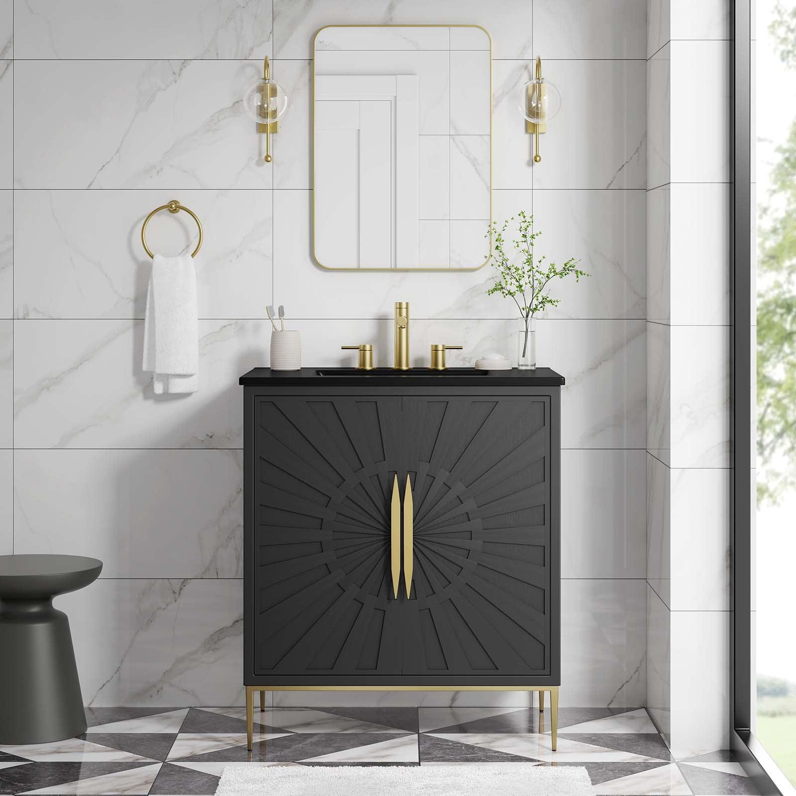 Awaken 30" Bathroom Vanity, EEI-6295 FredCo