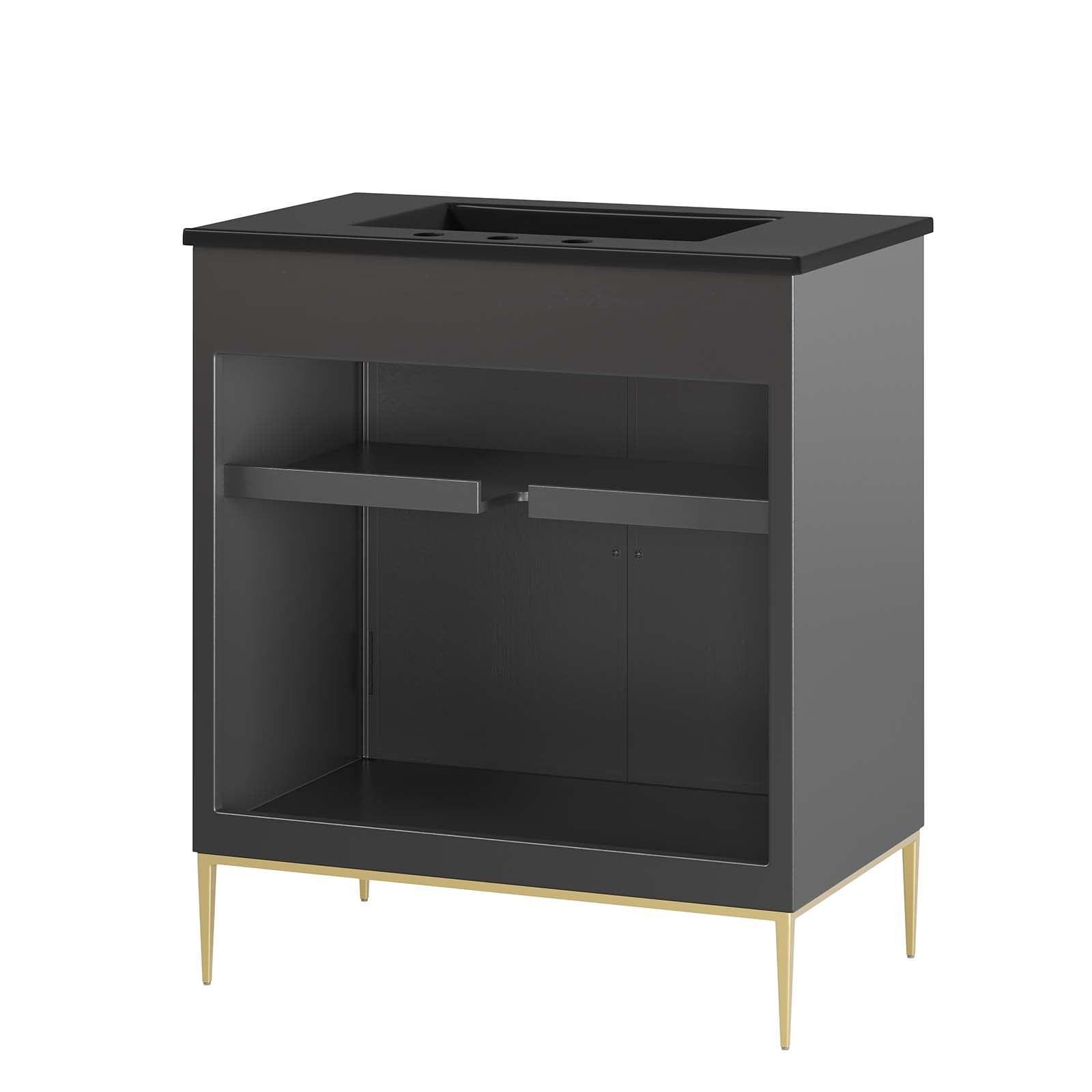 Awaken 30" Bathroom Vanity, EEI-6295 FredCo