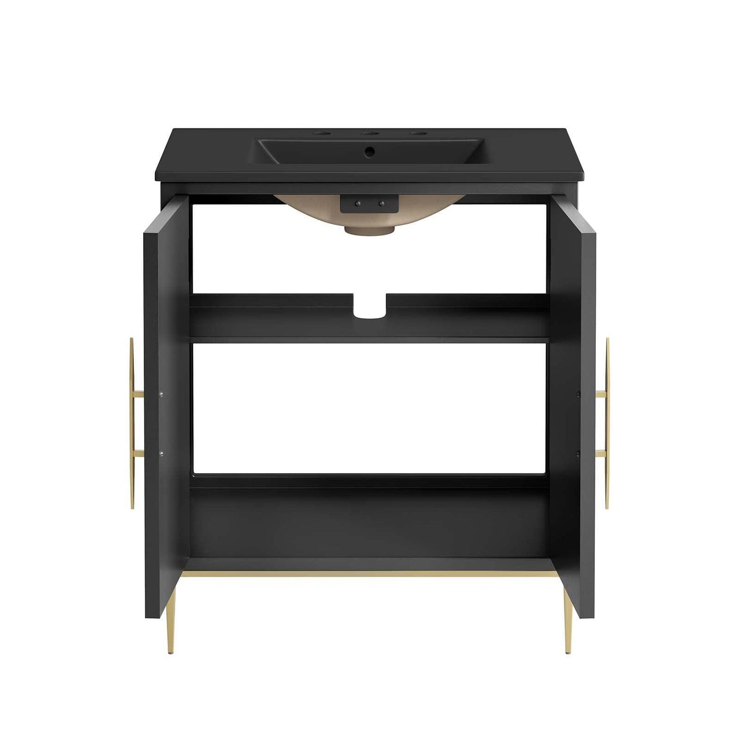 Awaken 30" Bathroom Vanity, EEI-6295 FredCo