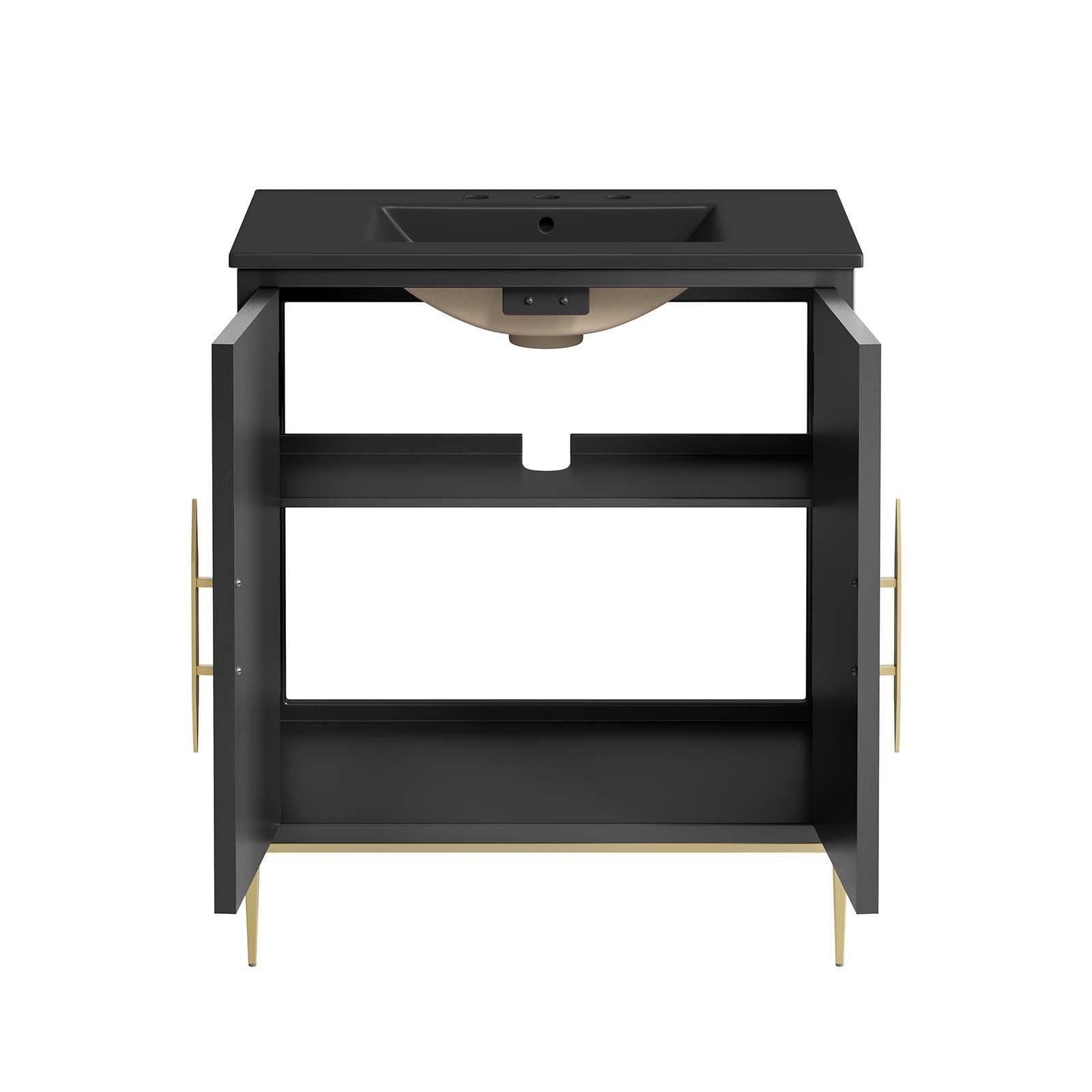 Awaken 30" Bathroom Vanity, EEI-6295 FredCo