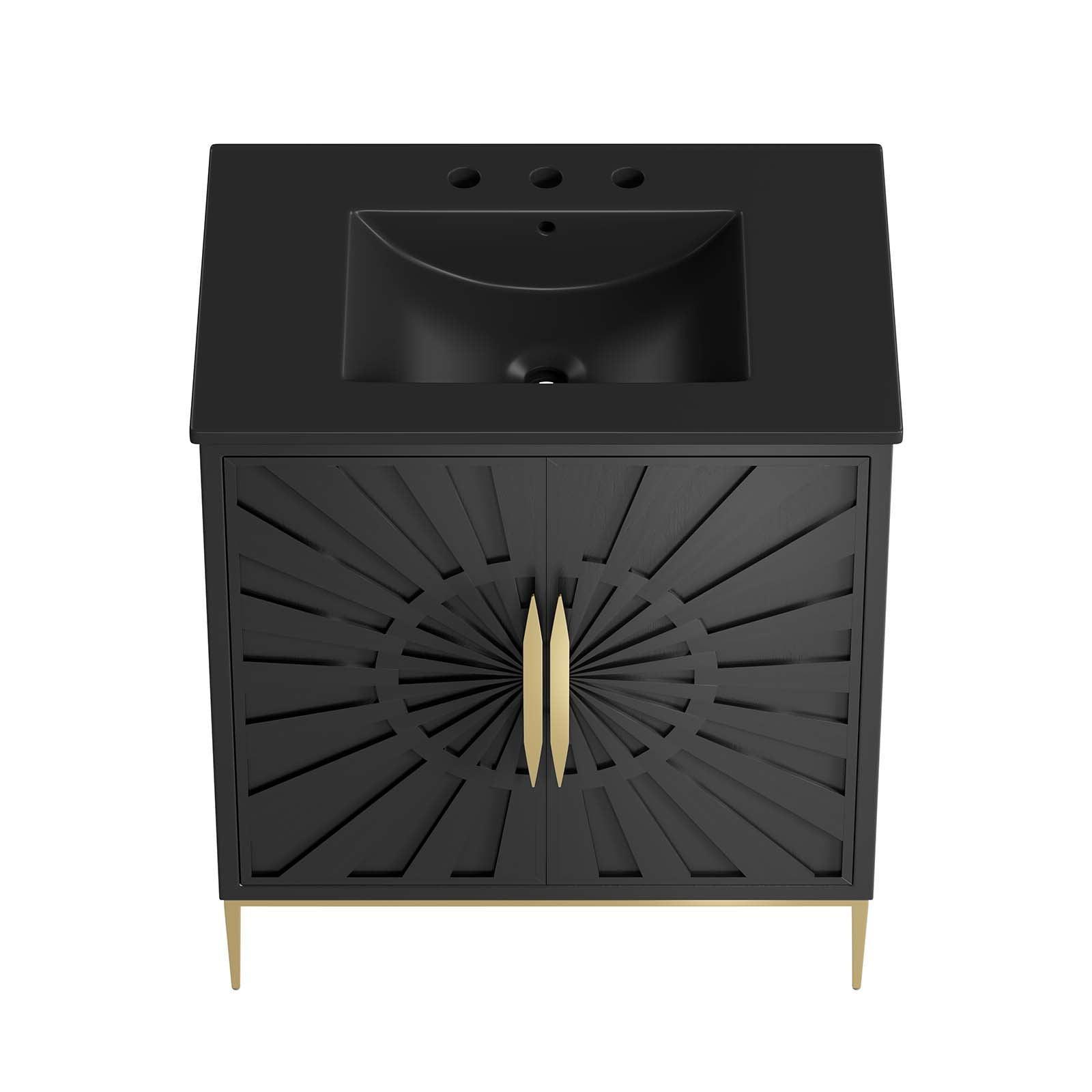 Awaken 30" Bathroom Vanity, EEI-6295 FredCo