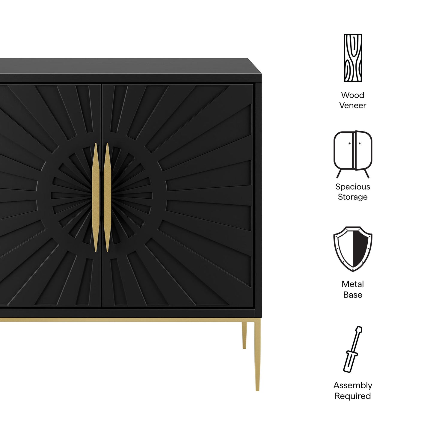 Awaken 35" Accent Cabinet by Modway EEI-7233 FredCo