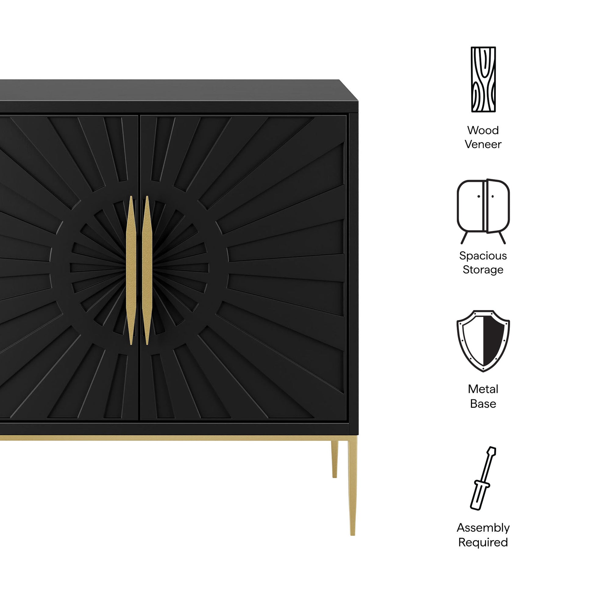 Awaken 35" Accent Cabinet by Modway EEI-7233 FredCo