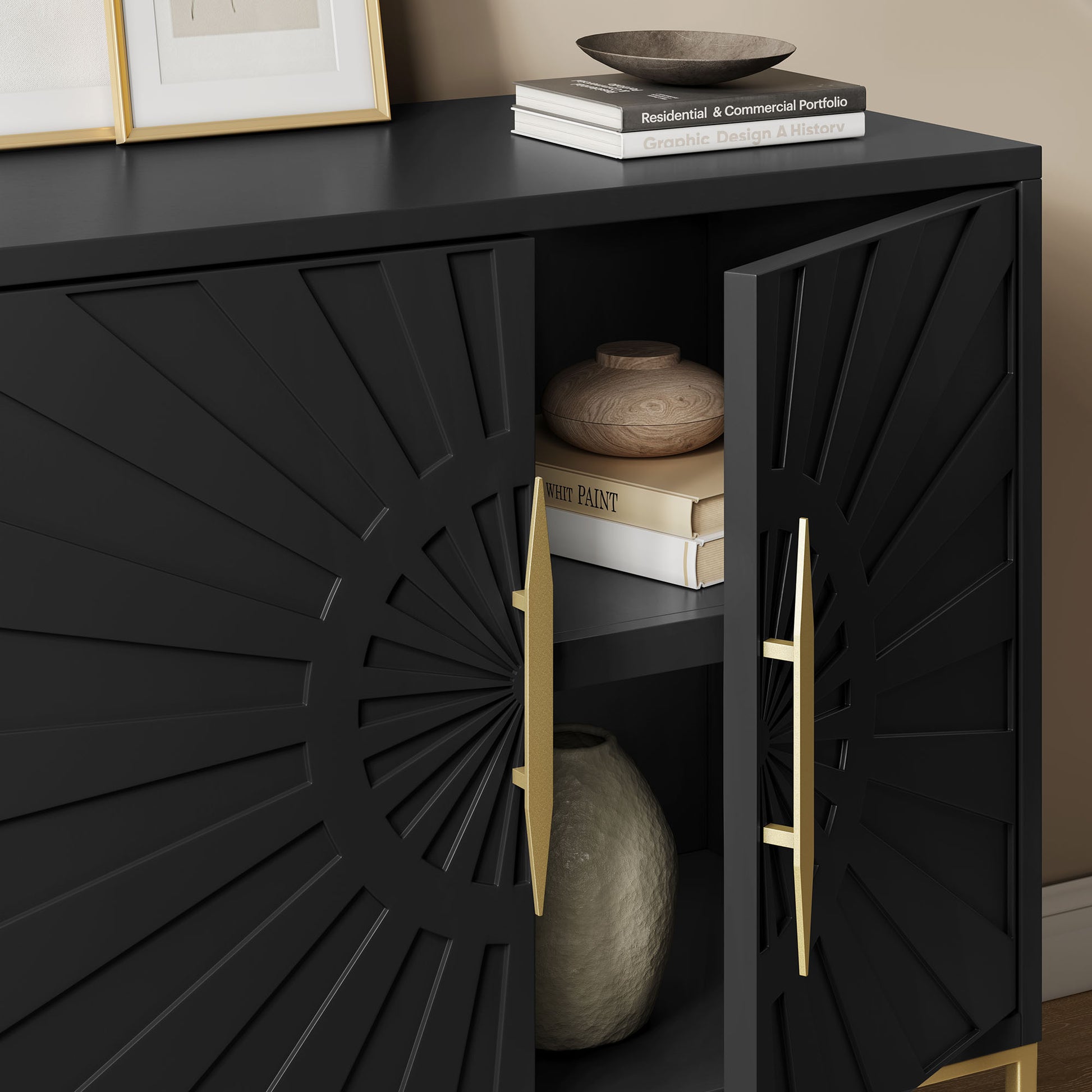 Awaken 35" Accent Cabinet by Modway EEI-7233 FredCo