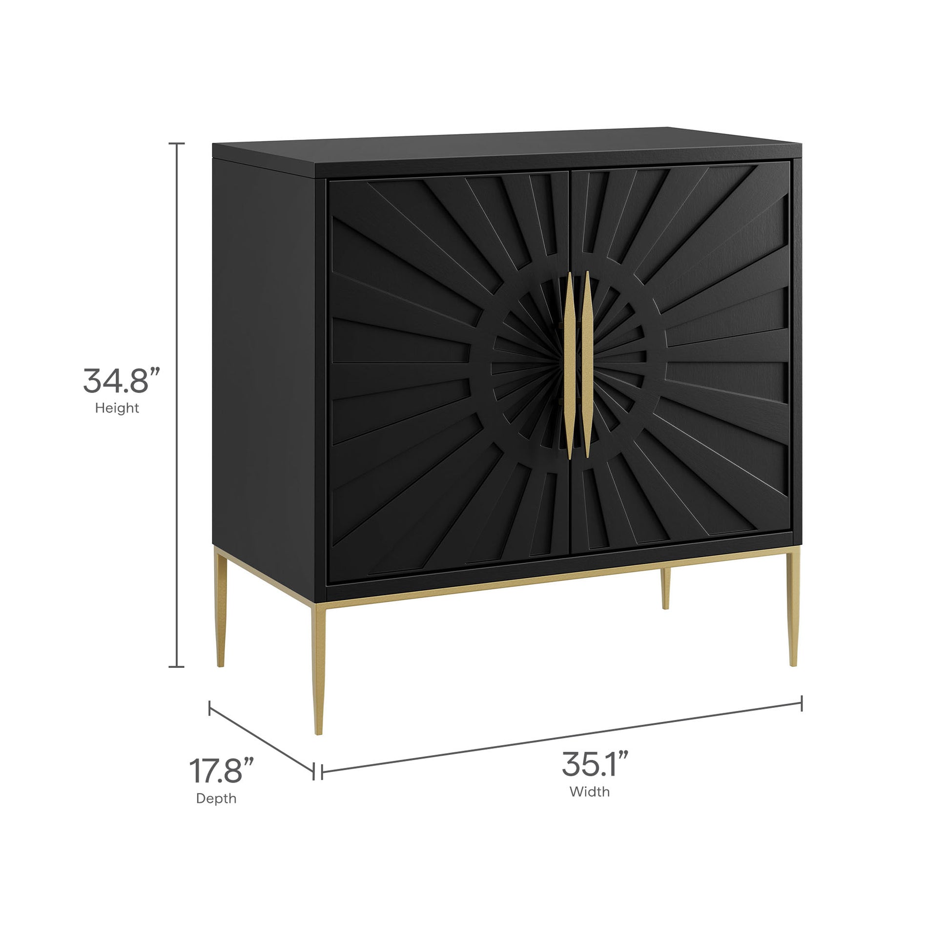 Awaken 35" Accent Cabinet by Modway EEI-7233 FredCo