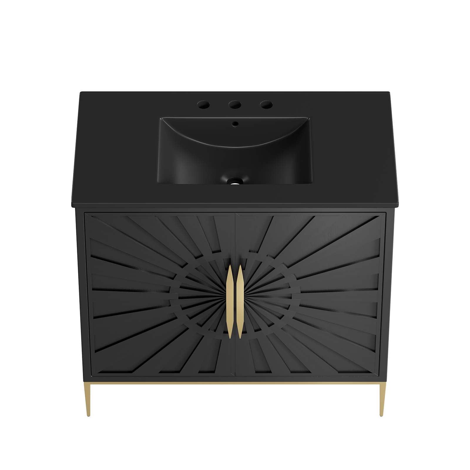 Awaken 36" Bathroom Vanity, EEI-6299 FredCo