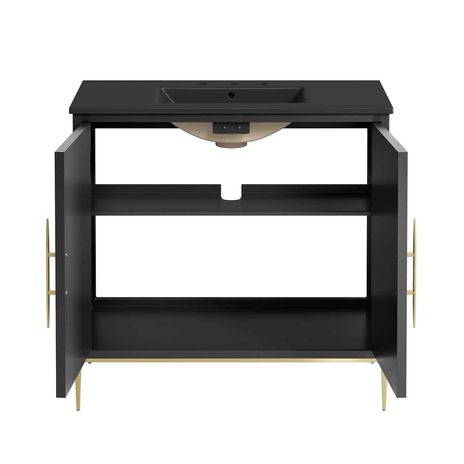 Awaken 36" Bathroom Vanity, EEI-6299 FredCo