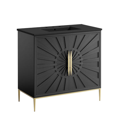 Awaken 36" Bathroom Vanity, EEI-6299 FredCo