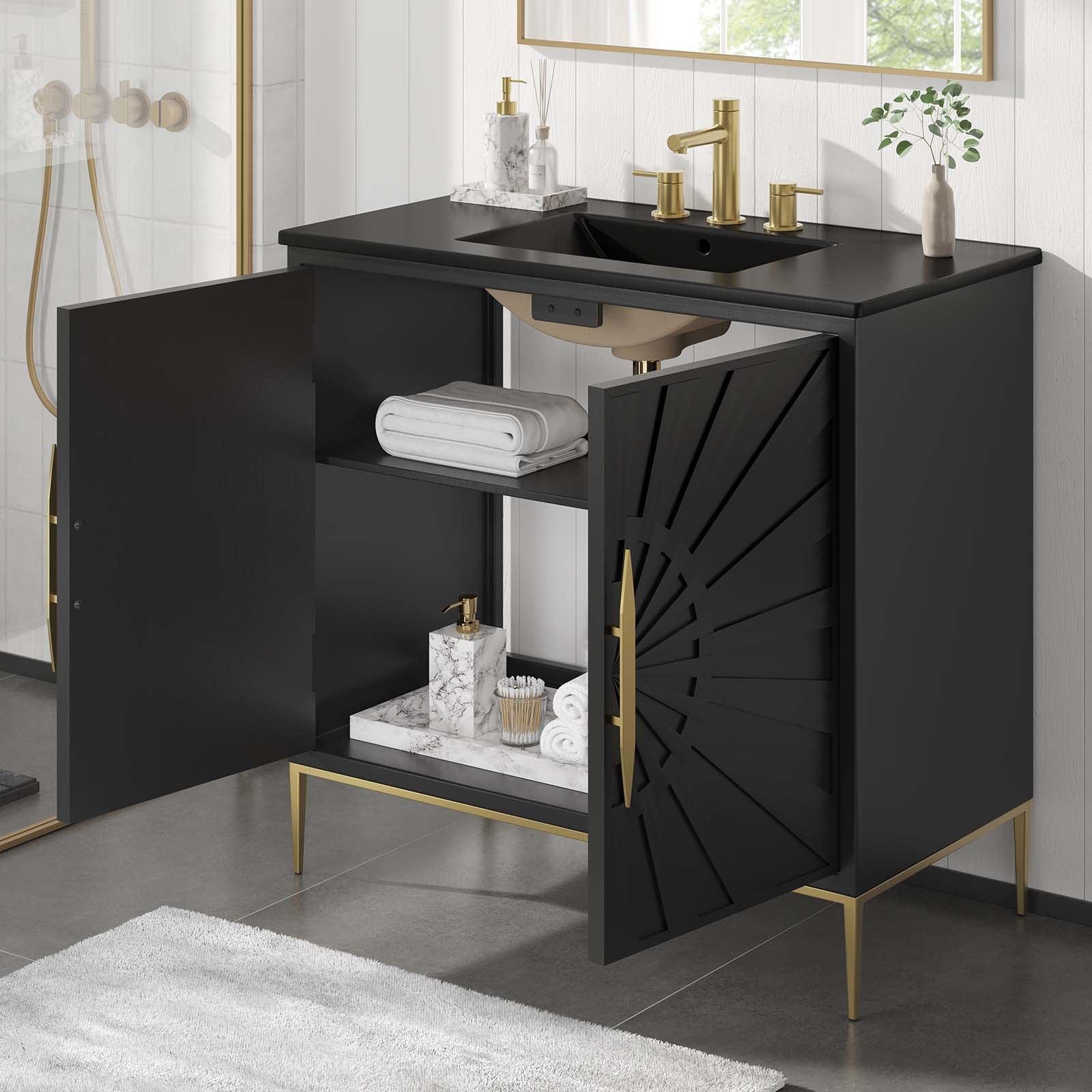 Awaken 36" Bathroom Vanity, EEI-6299 FredCo