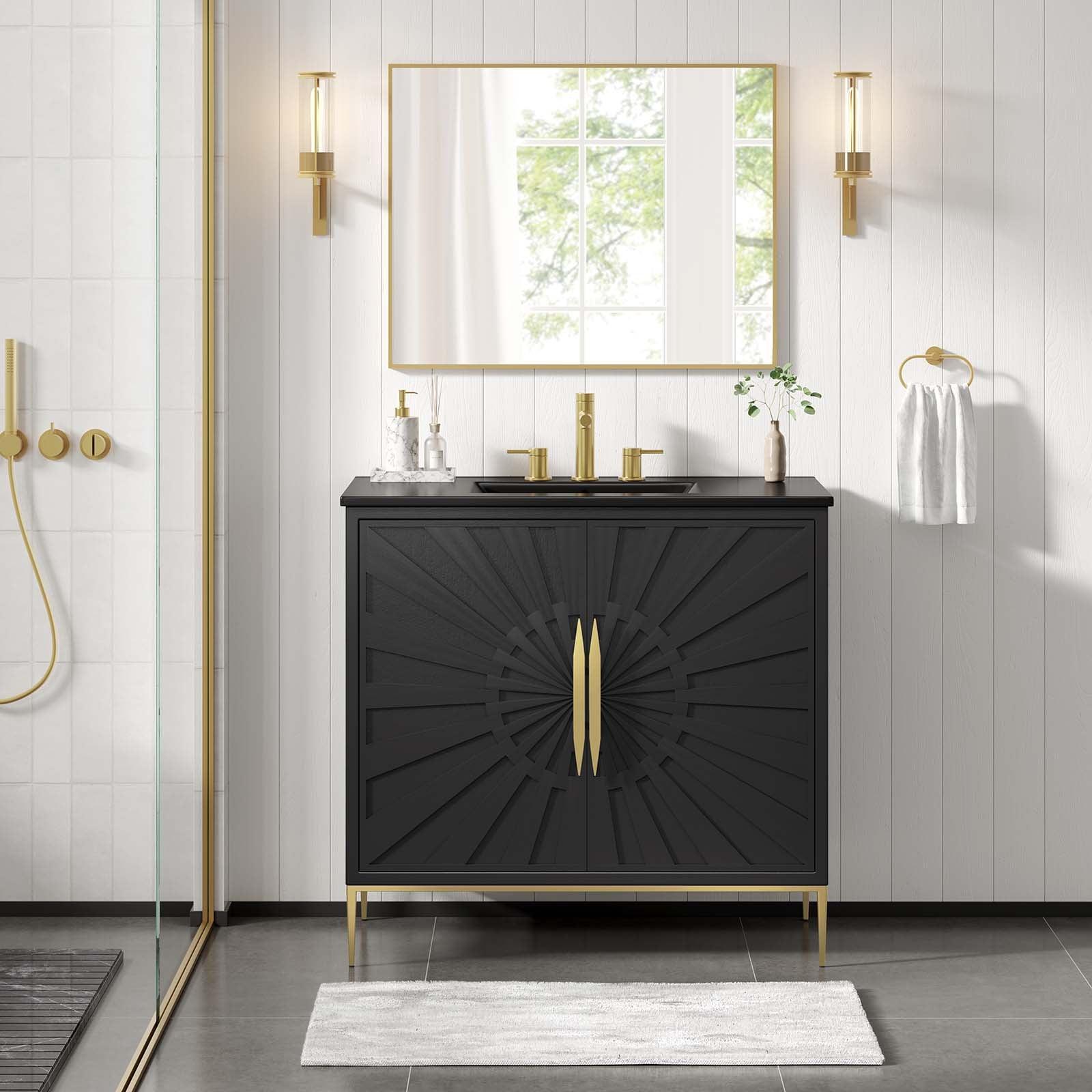 Awaken 36" Bathroom Vanity, EEI-6299 FredCo