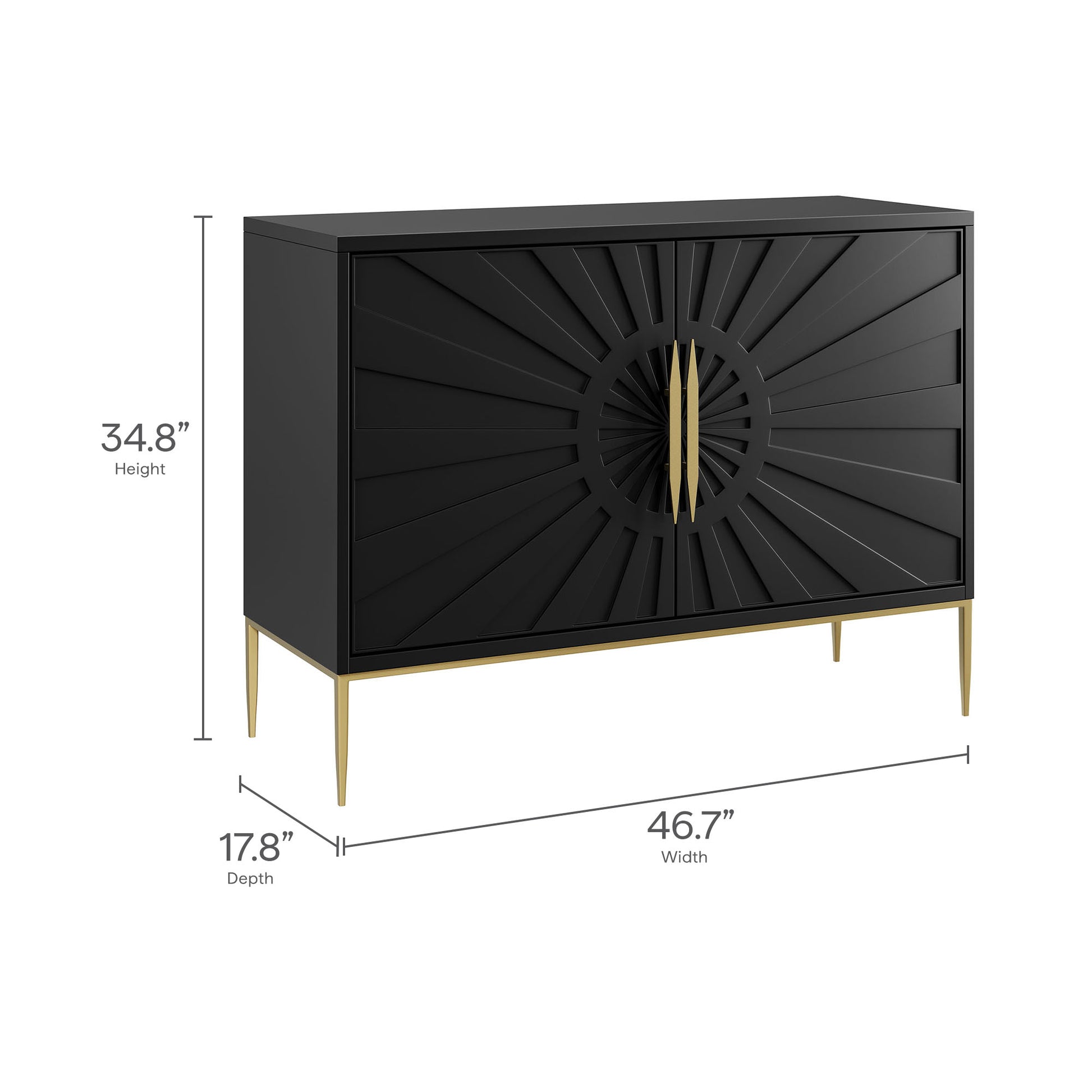 Awaken 47" Accent Cabinet by Modway EEI-7234 FredCo
