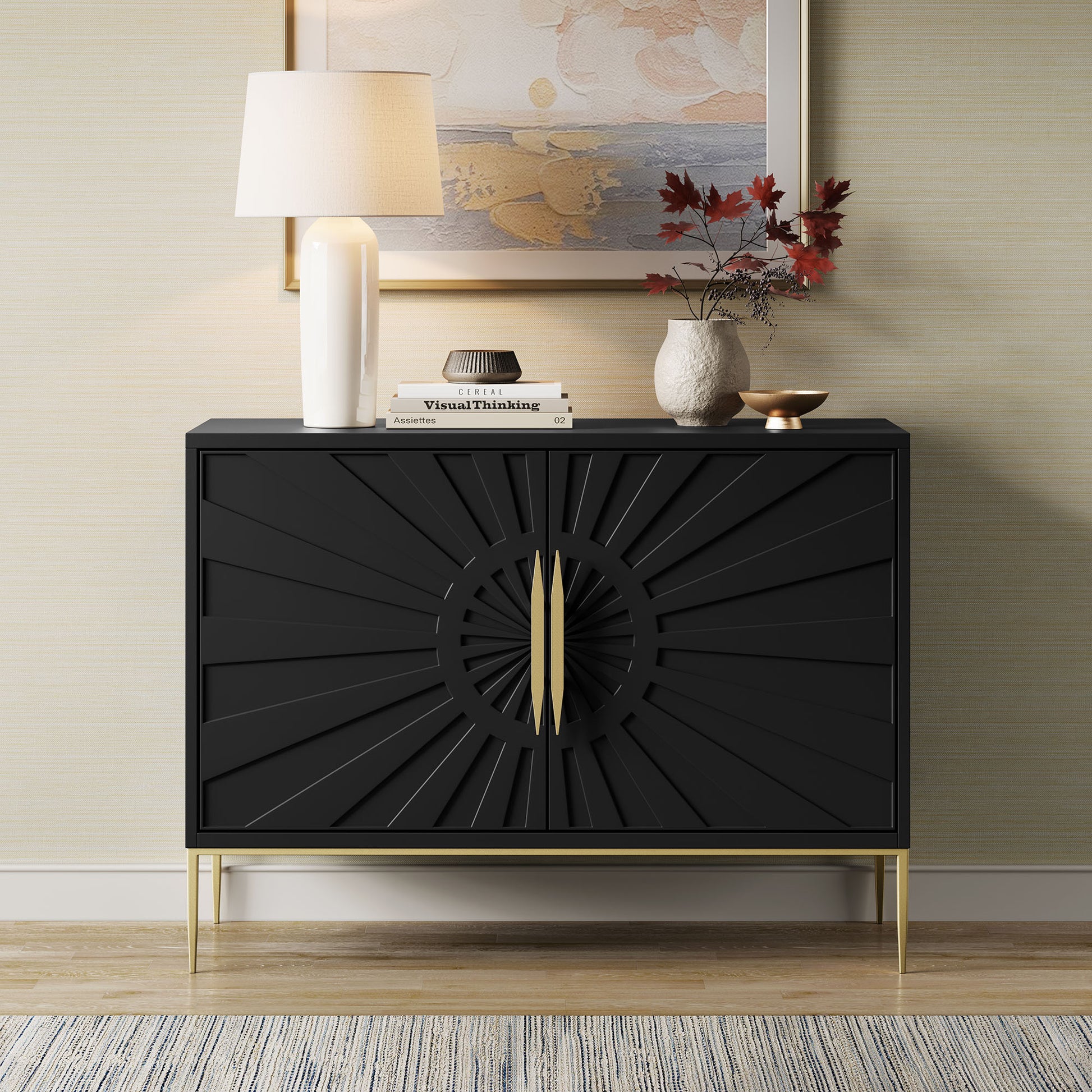 Awaken 47" Accent Cabinet by Modway EEI-7234 FredCo