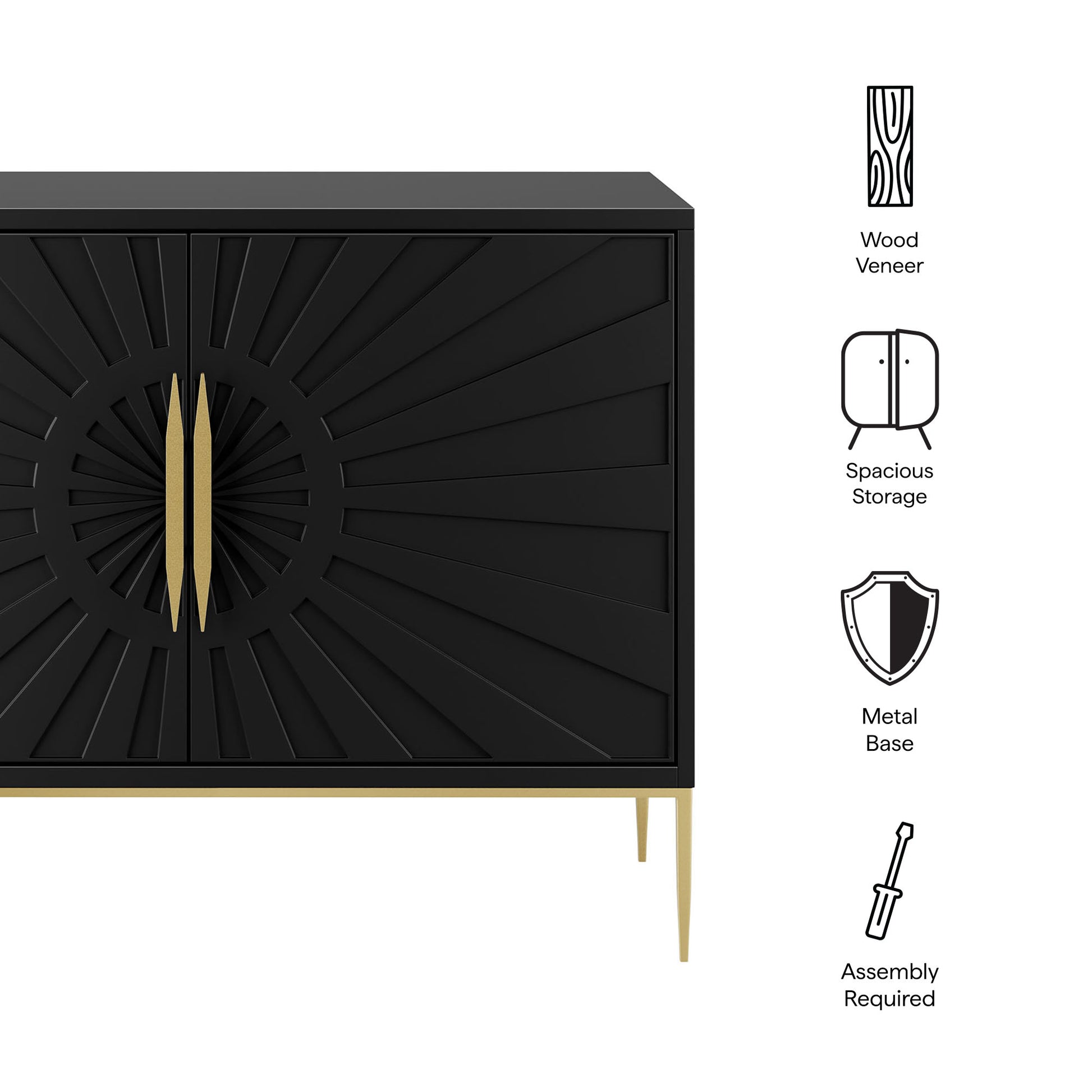 Awaken 47" Accent Cabinet by Modway EEI-7234 FredCo