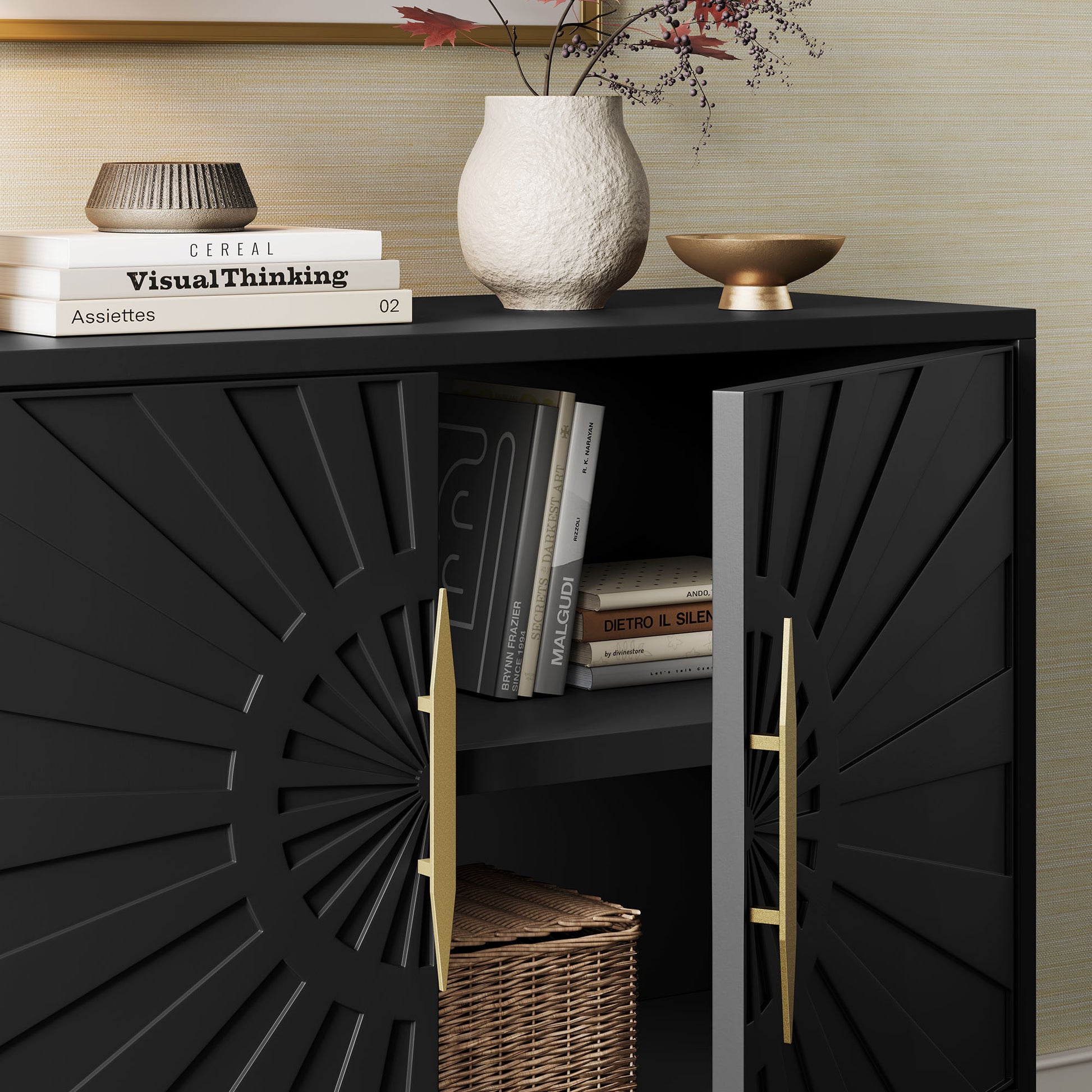 Awaken 47" Accent Cabinet by Modway EEI-7234 FredCo
