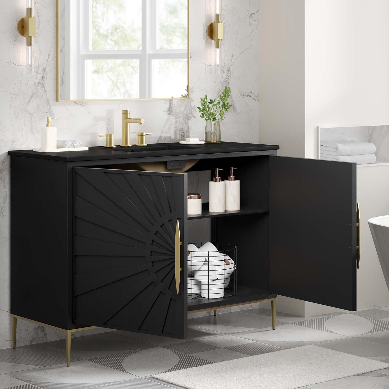Awaken 48" Bathroom Vanity, EEI-6303 FredCo