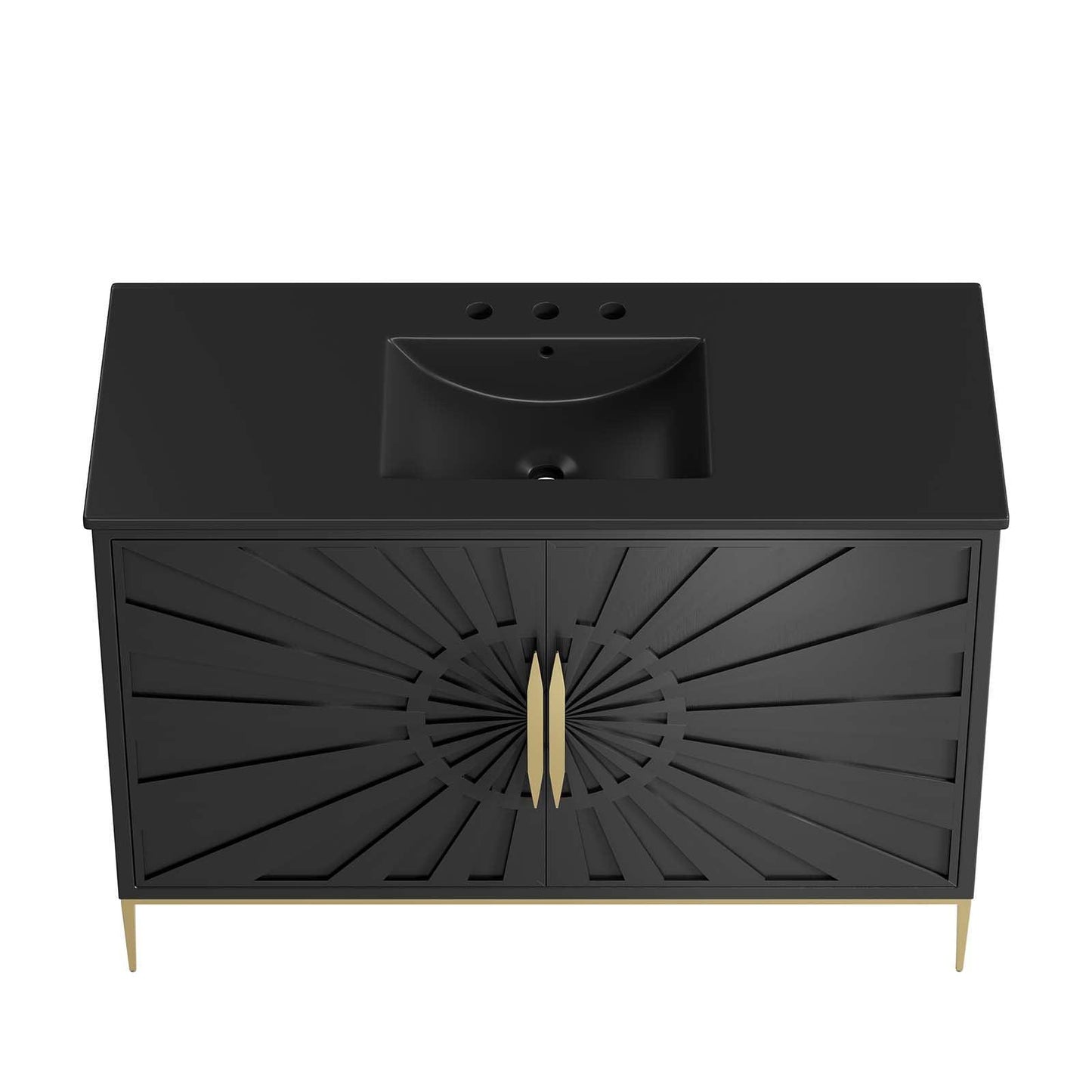 Awaken 48" Bathroom Vanity, EEI-6303 FredCo