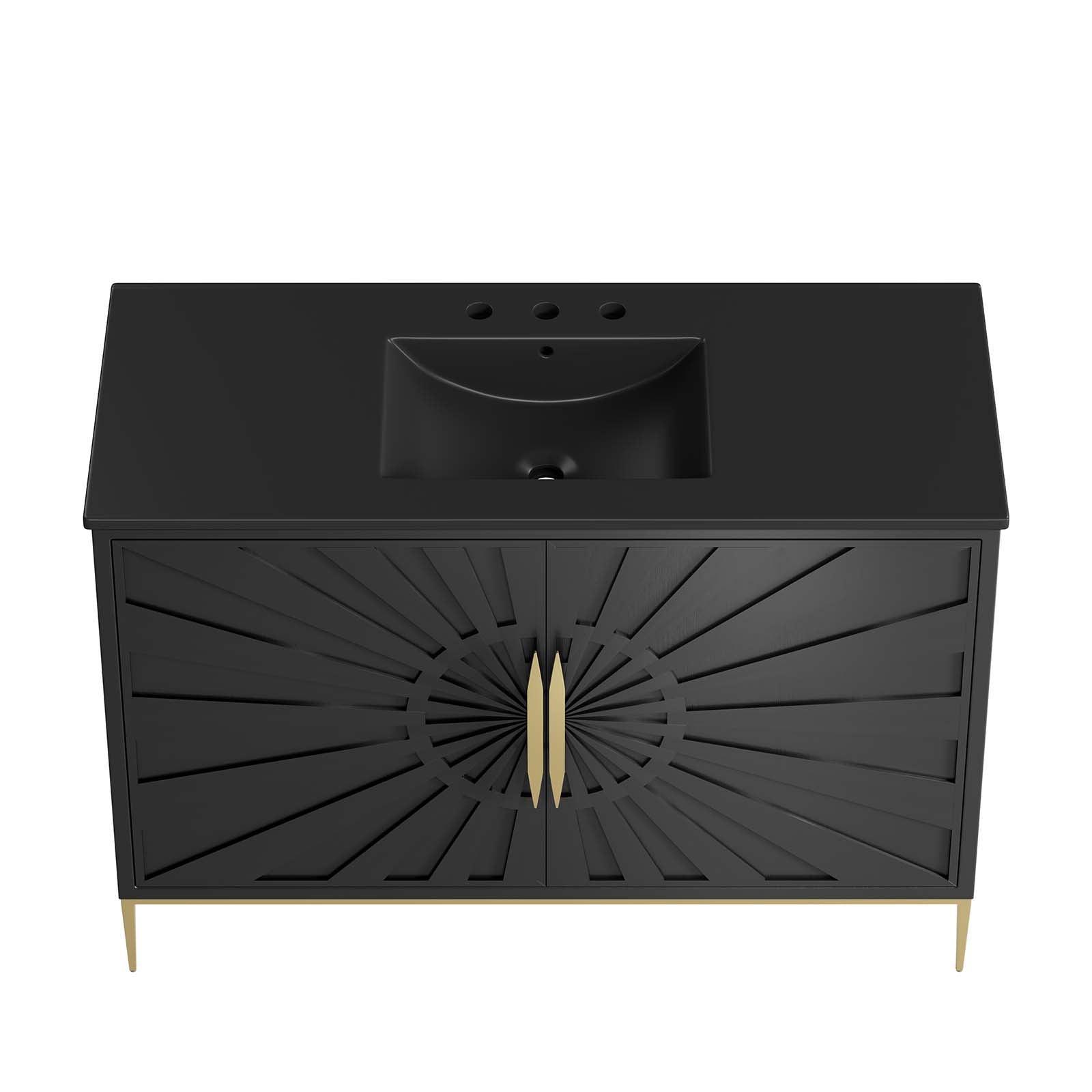 Awaken 48" Bathroom Vanity, EEI-6303 FredCo