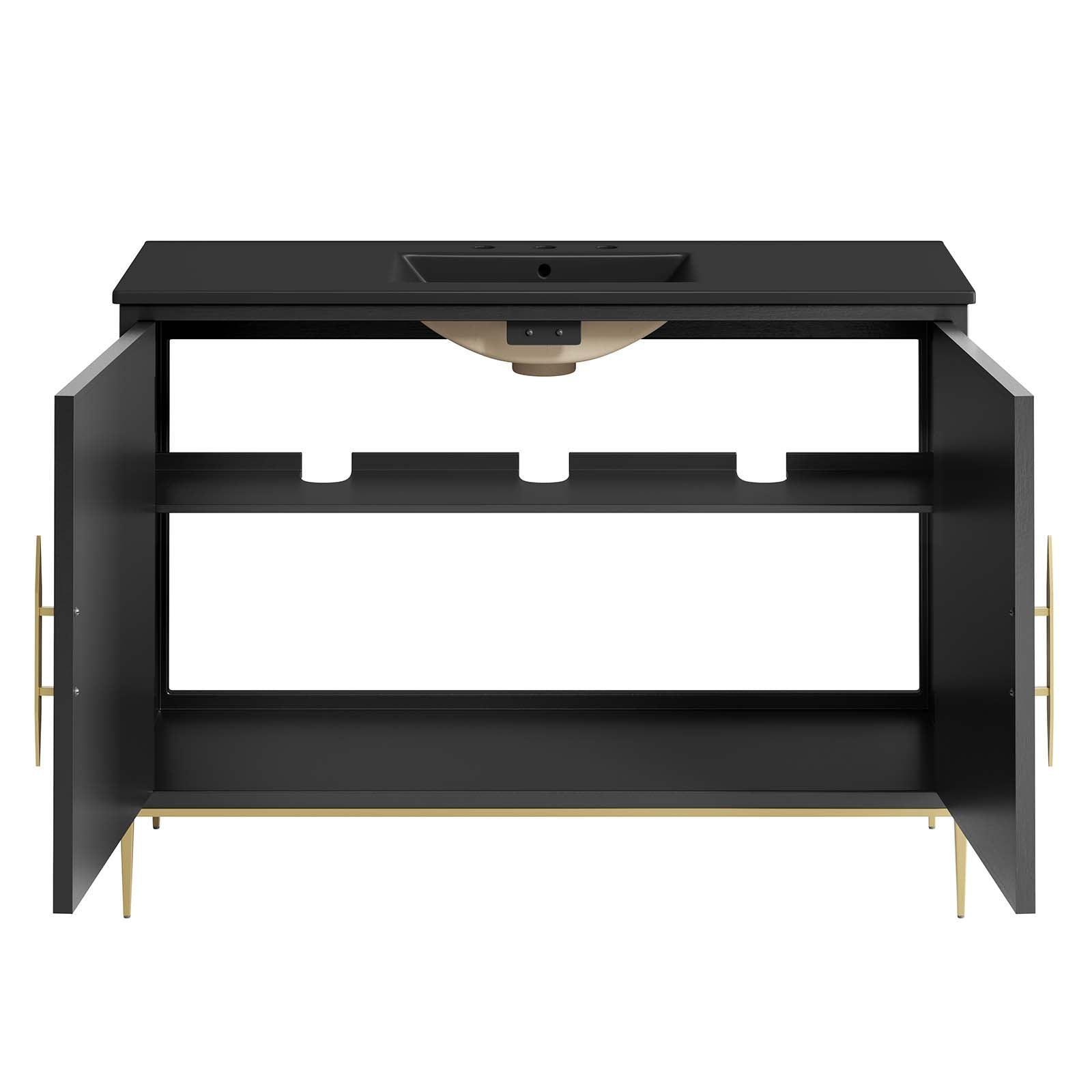 Awaken 48" Bathroom Vanity, EEI-6303 FredCo