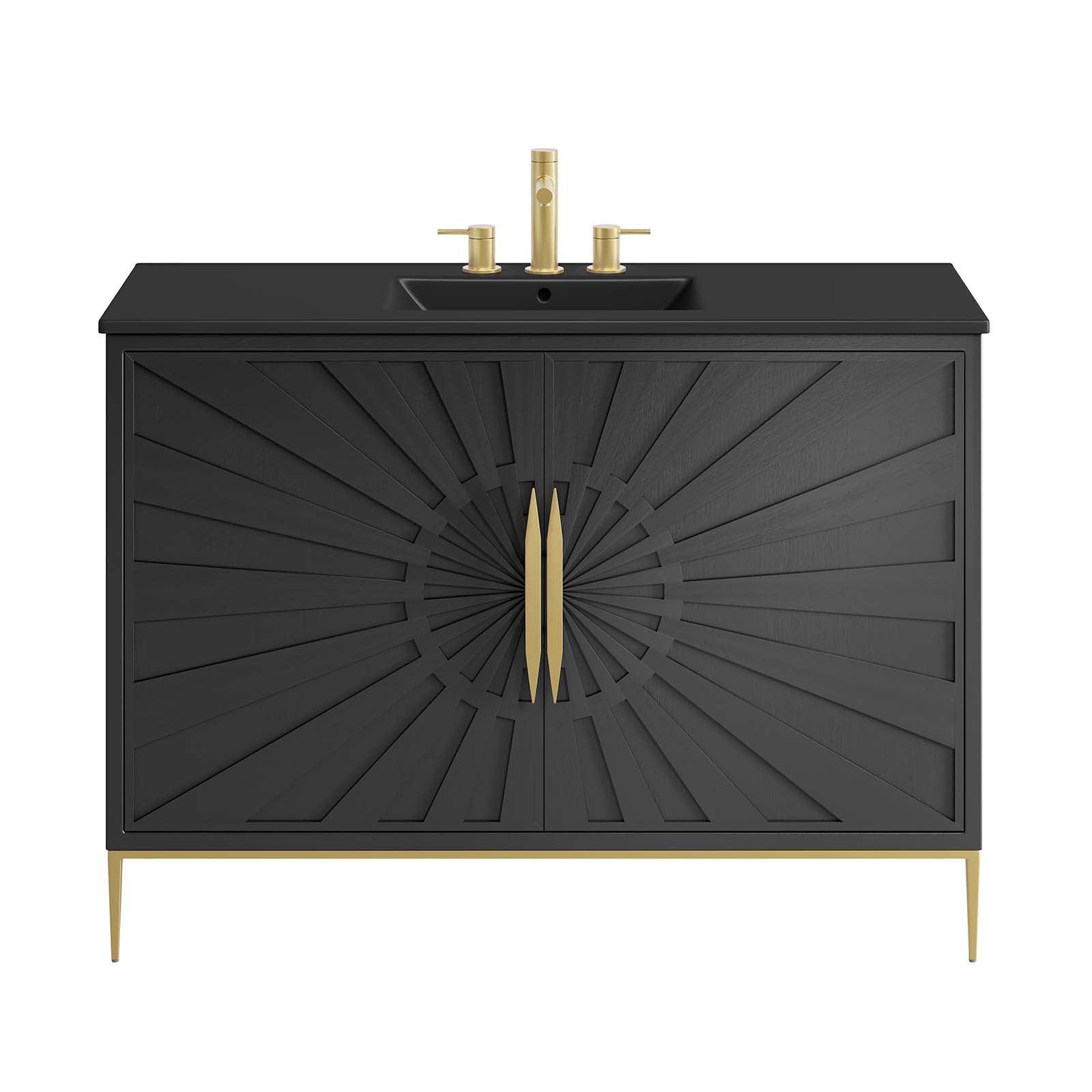 Awaken 48" Bathroom Vanity, EEI-6303 FredCo
